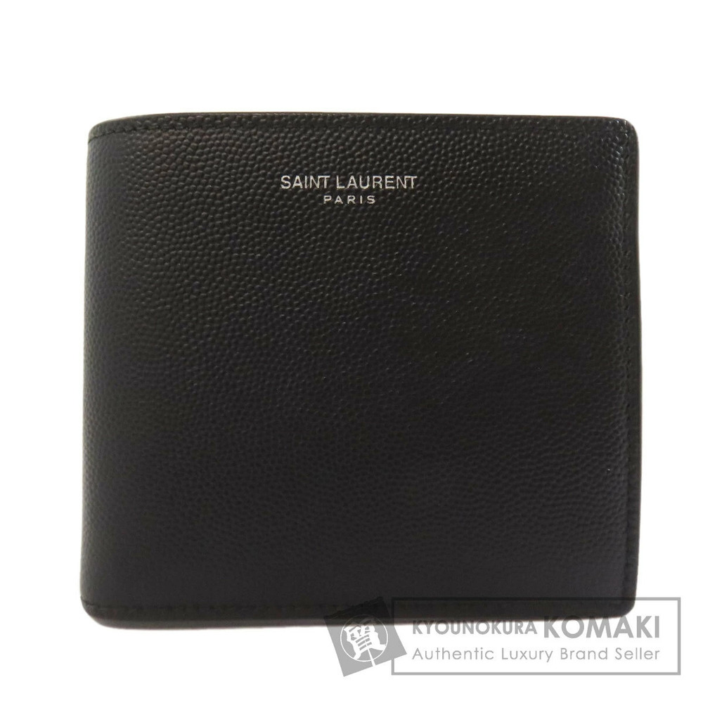 Saint Laurent bi fold Wallet leather